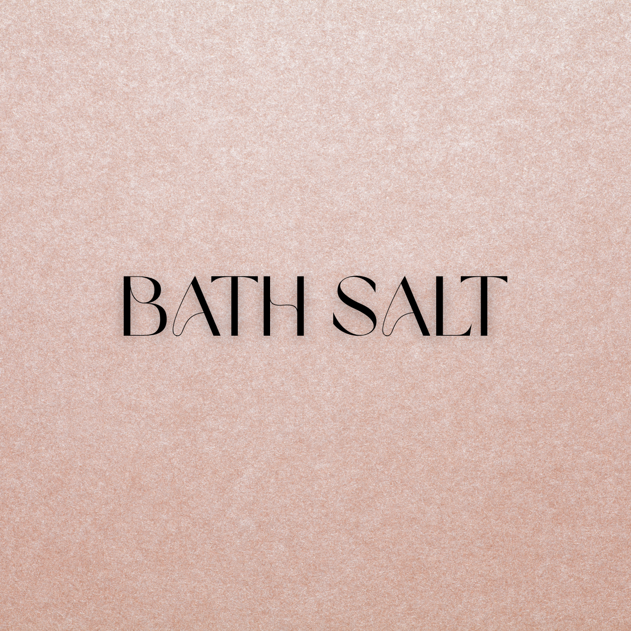 BATH SALT